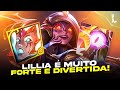 LILLIA É UM DOS MEUS CAMPEÕES AP FAVORITOS POR ESSE MOTIVO! | LoL Wild Rift