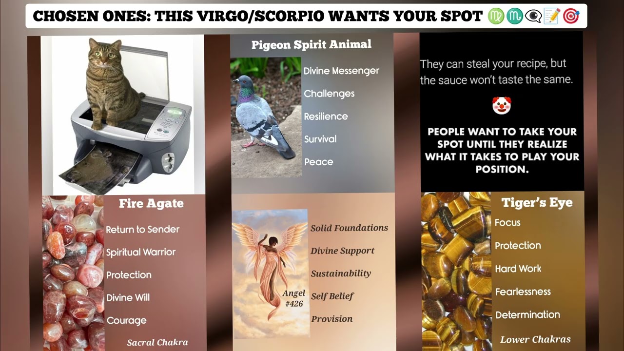 CHOSEN ONES: THIS VIRGO/SCORPIO WANTS YOUR SPOT ♍♏👁️‍🗨️📝🎯
