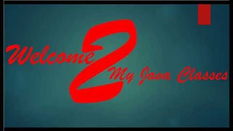 Flow of Control Part 1