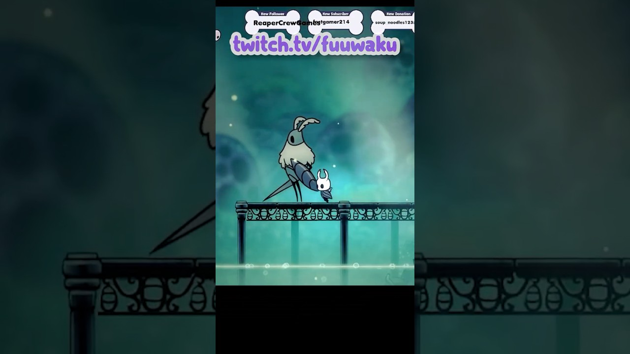 Guys.. Hollow Knight is SCARY!!