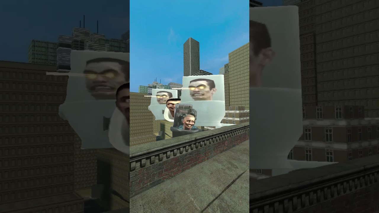 Skibidi Toilet Nextbots Family Part 5💀 