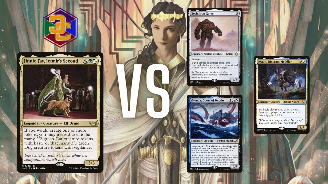 What A God Hand Looks Like For Jinnie Fay | Jinnie Fay (Commander/EDH Gameplay) thumbnail