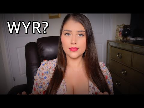 ASMR | Asking 50 "Would You Rather?" (This/That) Personal Questions