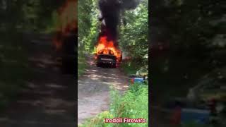 05/25/19 Dirt World Motorsport Complex Working Vehicle Fire West Iredell Fire Department