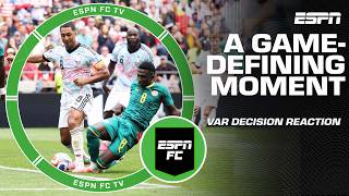 A CONTROVERSIAL PENALTY 🚨 Was the call justified in Belgium vs. Senegal? | ESPN FC