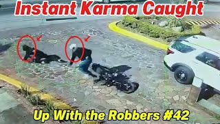 Series: Instant Karma Caught Up With the Robbers #42