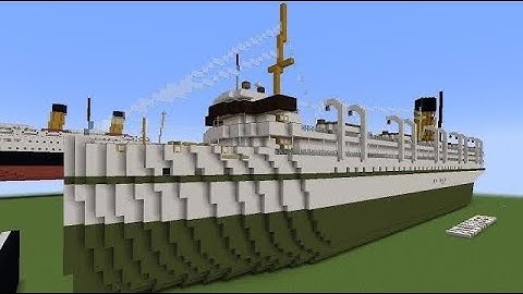 Minecraft SS Keewatin Interior Tutorial Part 3