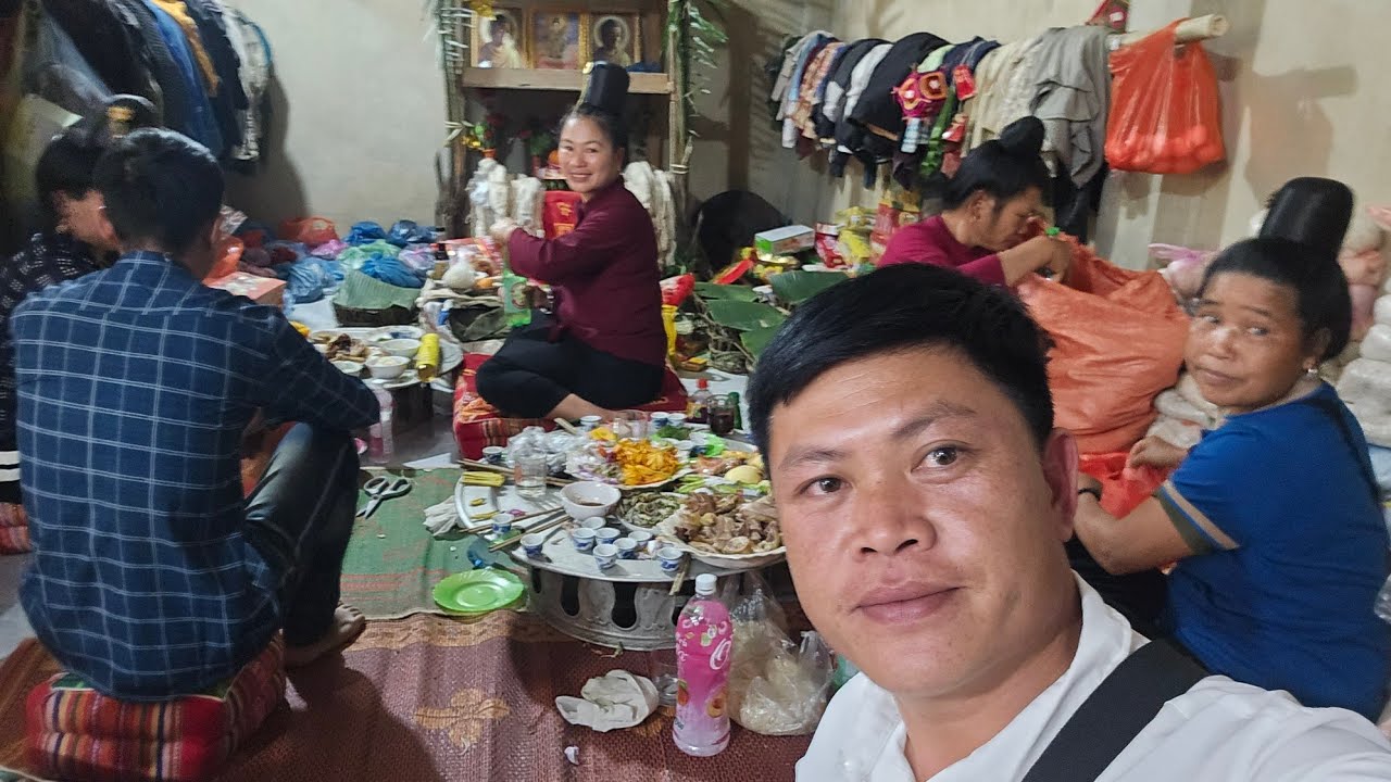 Má kin lẩu nhạ mướng một hồng hoa bản nọng,mới pị nọng âu cặn tỏn lé nớ