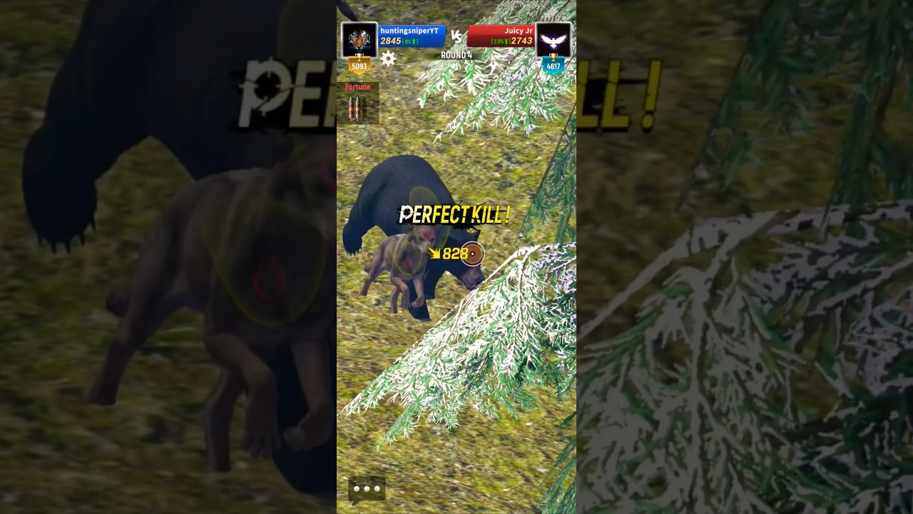 Hunting Sniper 2 x HEADSHOT PERFECT KILLS