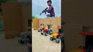 Remote Control Jcb And Dumper Truck rctractor Unboxing And Testing Short Video #automobile