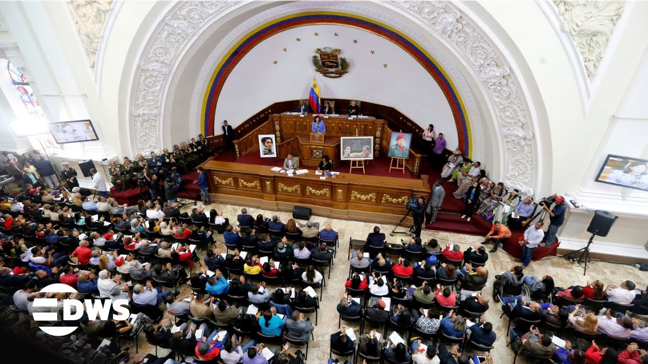 WATCH: Venezuela’s National Assembly Special Session | Jorge Rodríguez Leads Debate | AC15