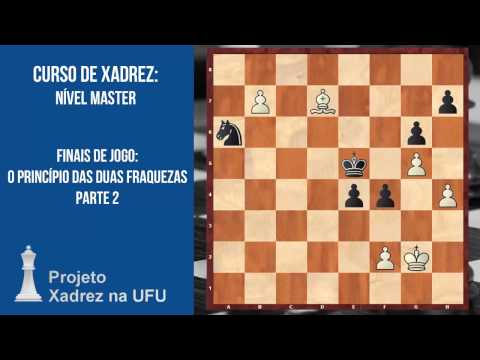 O princípio das duas fraquezas - Parte 2