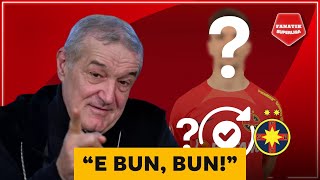 “JUCATOR TARE DE TOT!” Gigi Becali, ANUNT BOMBA despre TRANSFERURILE FCSB