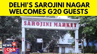 G20 Summit 2023 | Delhi' s Sarojini Nagar Welcomes G20 Guest | Delhi News | G20 Delhi Summit | N18V screenshot 3