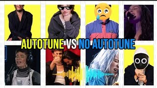 🎤 AUTOTUNE VS NO AUTOTUNE – WHO IS THE BEST? 🔥