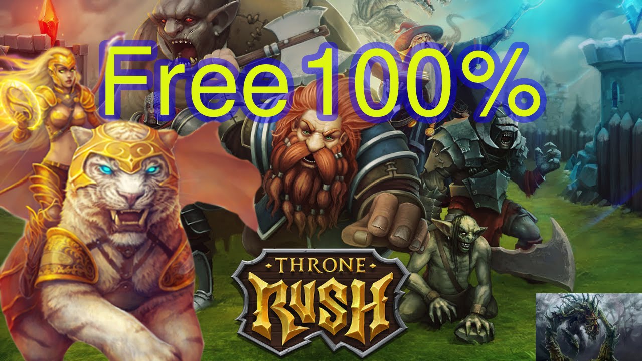 Throne Rush game - throne rush - gameplay