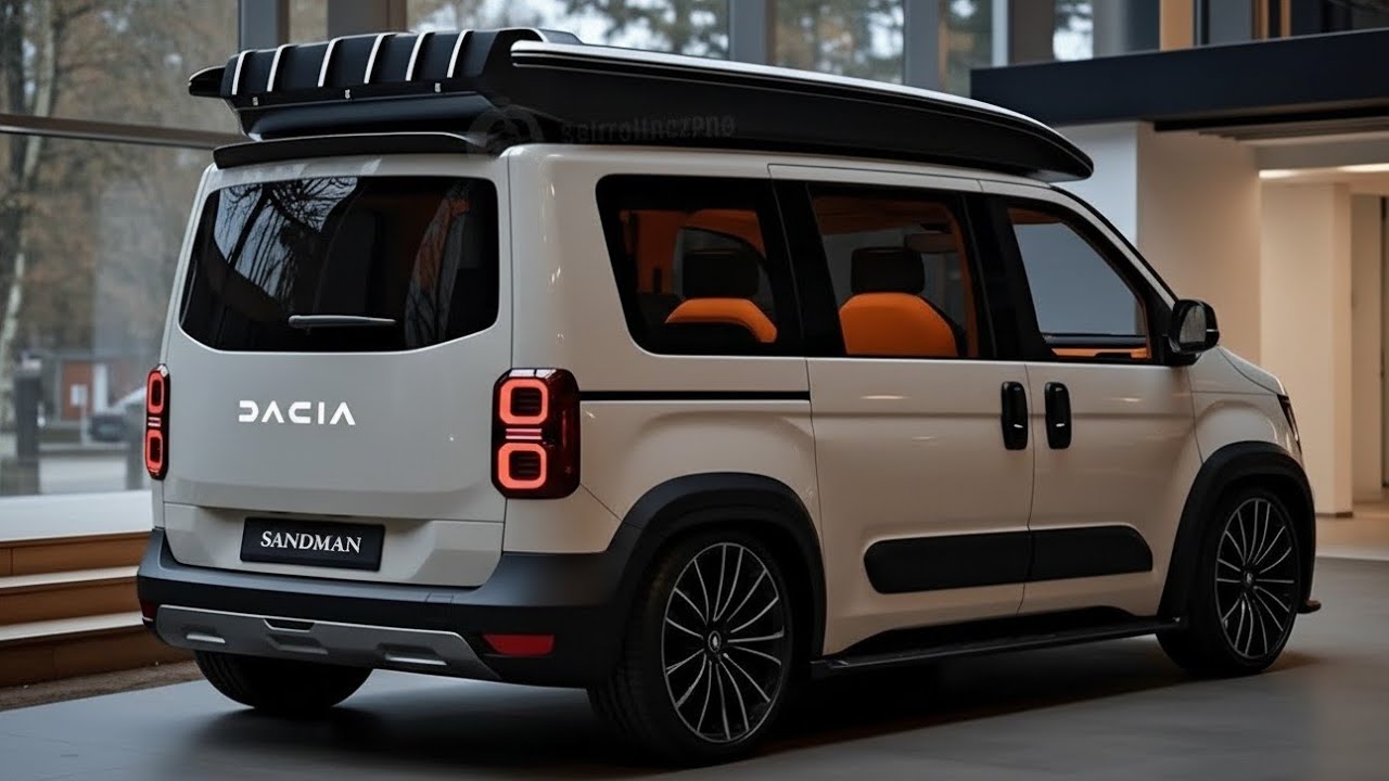 2026 Dacia Sandman – Preis ab ca. 22.000 € | Features, Performance & Review