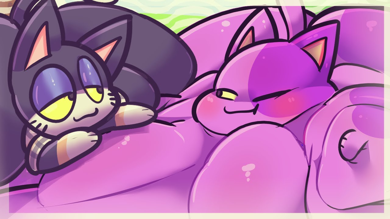 🍐Blobby Bob и Plumpy Punchy 🍎Анимация набора веса✨