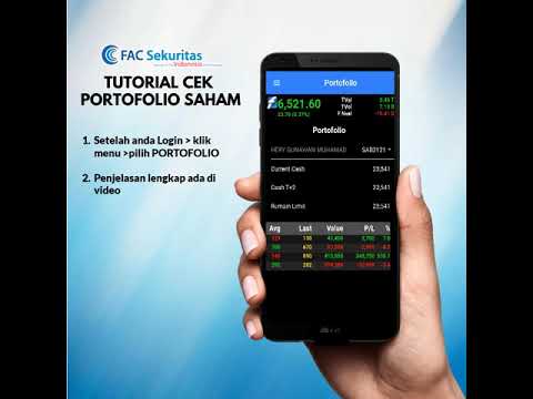 Tutorial Cek Portofolio Saham