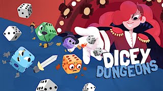 This Is The Simplest Deckbuilding Roguelike! | Dicey Dungeons | screenshot 1