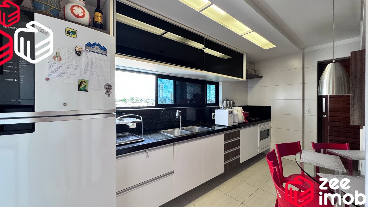 APARTAMENTO COM 3 QUARTOS EM JOÃO PESSOA, NO BAIRRO DOS ESTADOS