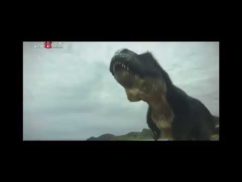 Mosasaurus vs Tyrannosaurus