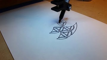 CNC Pen Sharpie Holder test