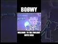 WELCOME  TO THE TWILIGHT HOTEI SOLO #boowy  #ボウイ #氷室京介 #布袋寅泰 #松井恒松 #高橋まこと #bo&oslash;wy #lastgigs #暴威