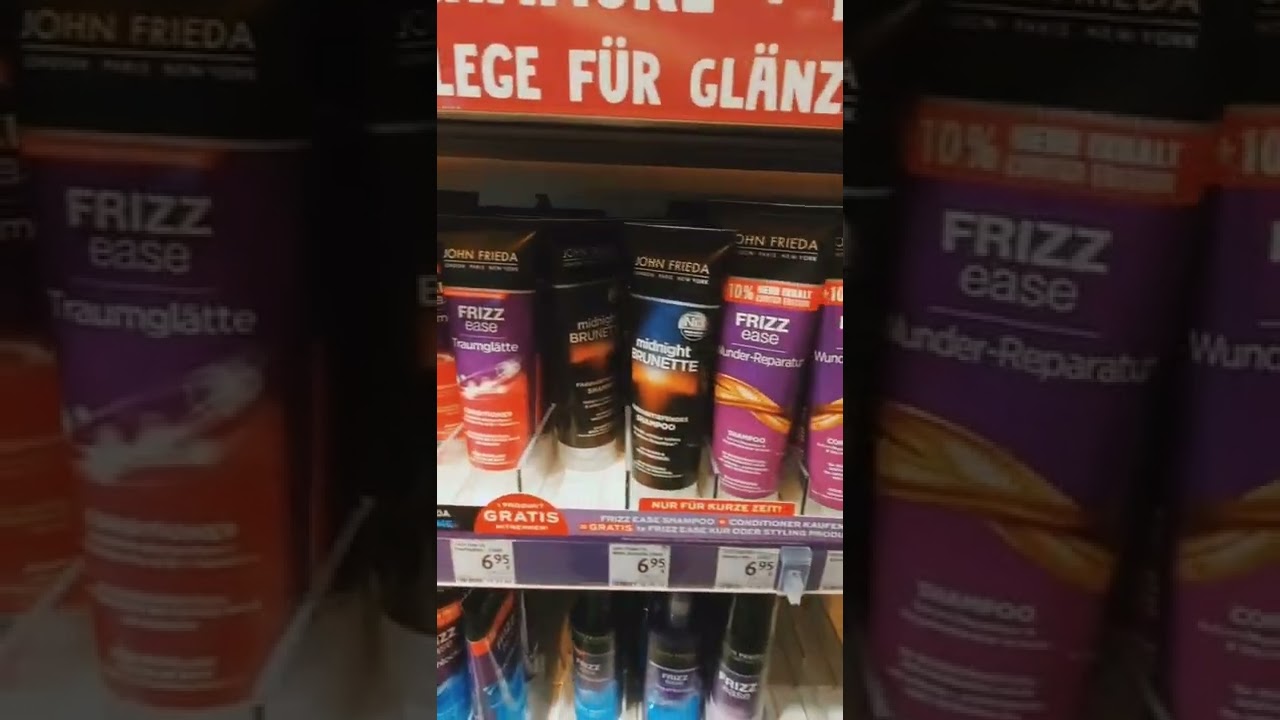 Продукты от John Frieda | Да или нет? | IRA MILLER