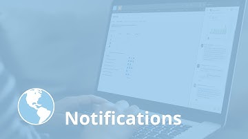 Setting Notifications in Workbench 4