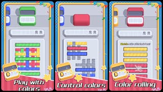 Hue Roll 3D Game Gameplay Android screenshot 2