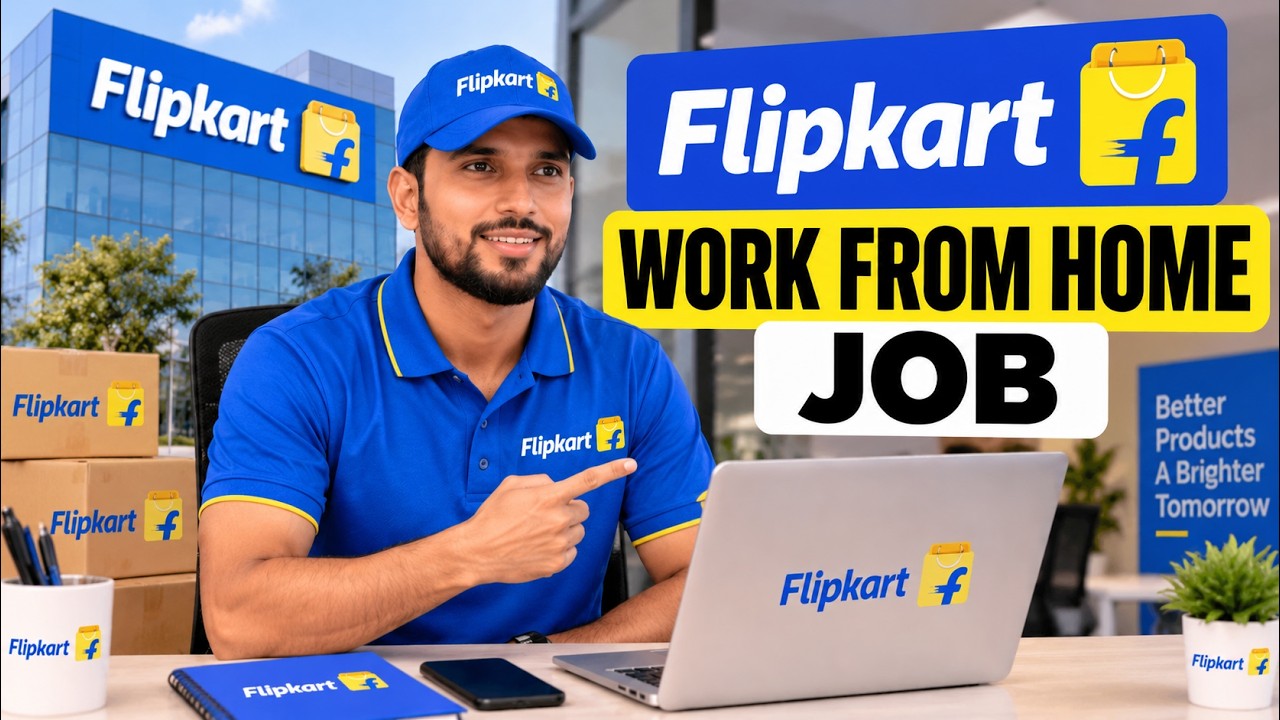 rewrite this title Flipkart Work From Home Job 2026 🔥 | Freshers Can Apply | Work From Home Hiring rewrite this title Flipkart Work From Home Job 2026 🔥 | Freshers Can Apply | Work From Home Hiring
