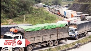 Hải quan lý giải việc ùn tắc gạo ở cửa khẩu | VTC