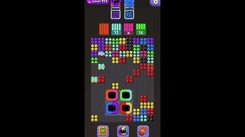 Hole Gems Puzzle Level 973