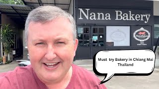 Review of Nana Bakery & Nana Jungle Cafe Chiang Mai Thailand