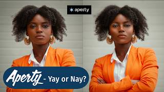 Aperty - First Thoughts About The New Portrait Editing Software screenshot 2