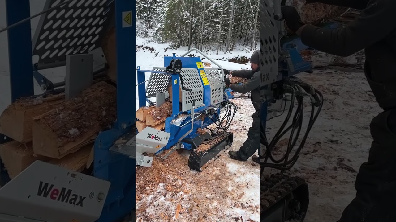 Wemax firewood processor 