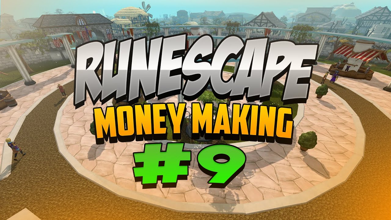 Runescape 2016 | Money Making Guide #9 | Low level | Free to play (F2P)