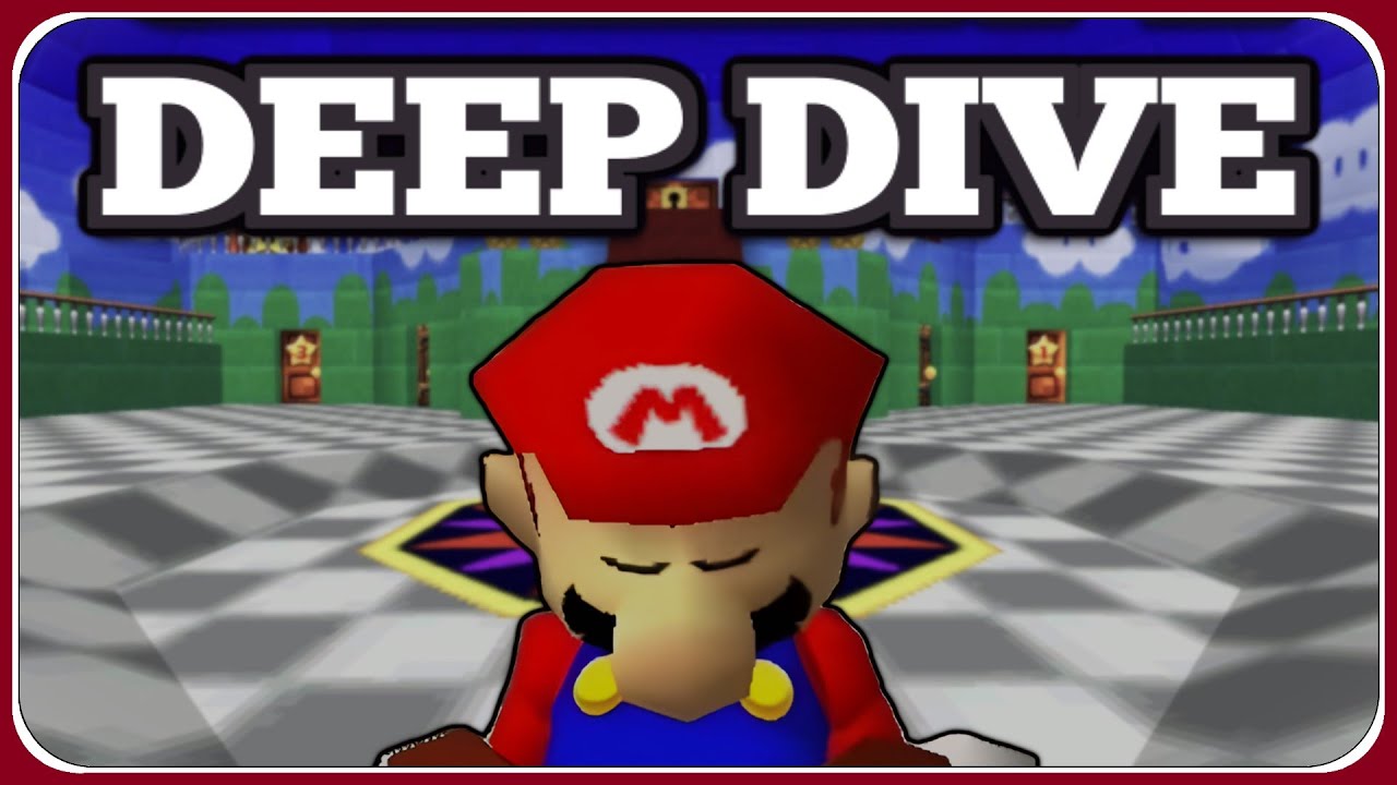 A Super Mario 64 Deep Dive [re-upload]
