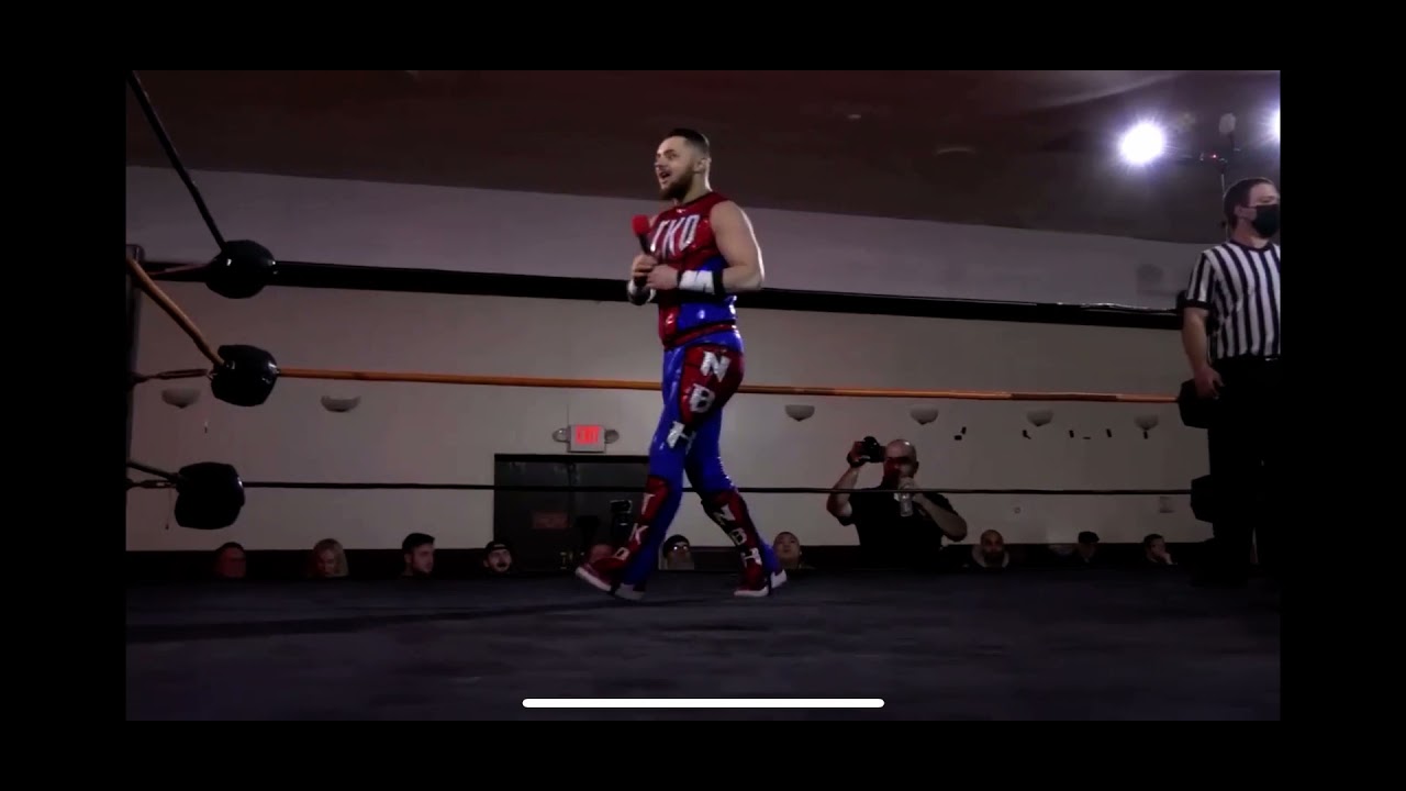 Big Trouble Ben Bishop vs. TKO - Invictus Pro Wrestling Overdrive 11/20/2021