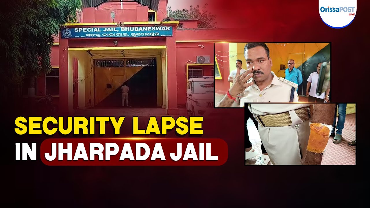 Jail Staff Injured in Scuffle