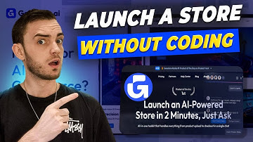 🚀 Build a Complete E-Commerce Store in 20 Minutes Using AI! (No Code Needed)