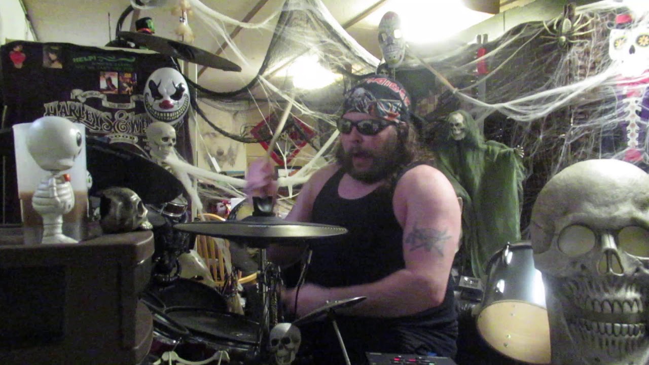 Genesis-Long Long Way To Go --- Drum Cover - YouTube