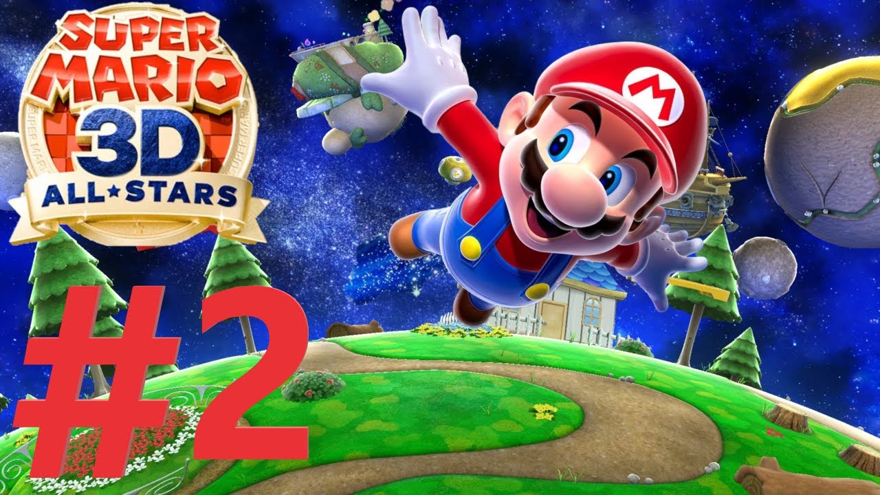 Super Mario 3D All-Stars - Super Mario Galaxy Part 2 - YouTube