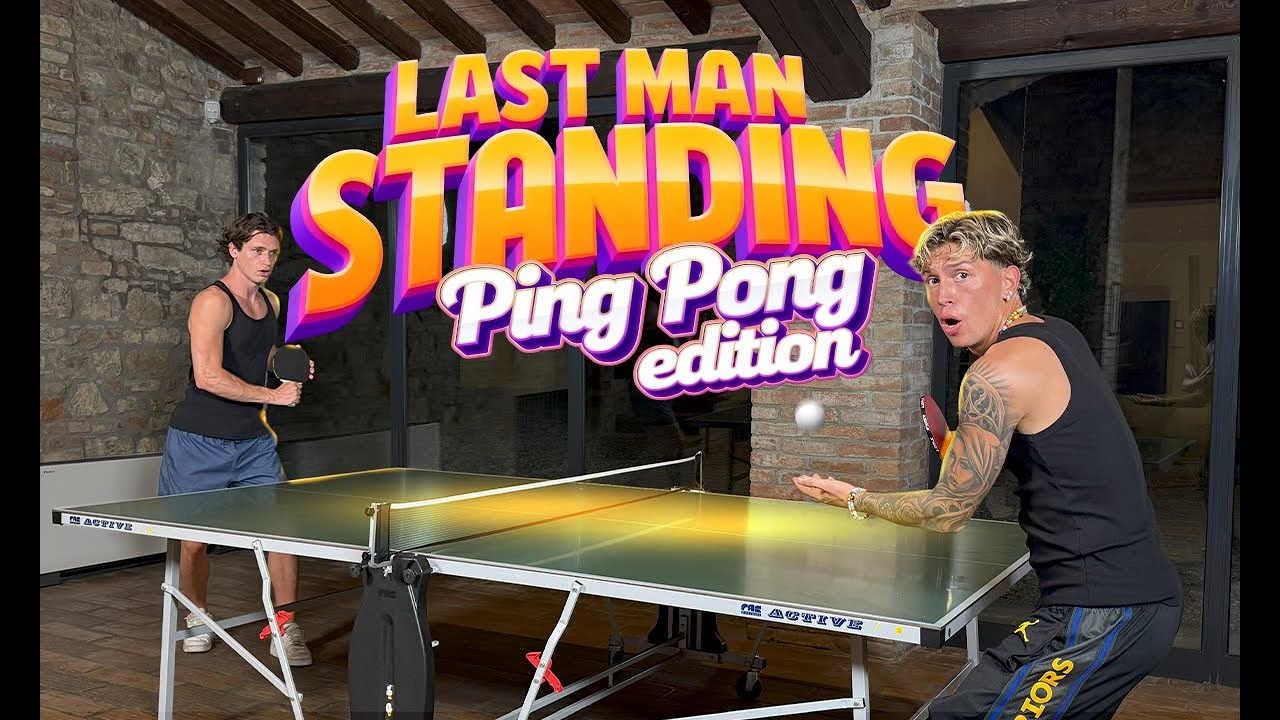 PING PONG vs 7SINS🏓 PENITENZA ESTREMA in VILLA 7SINS🐍