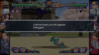 CAPCOM FIGHTING COLLECTION 2 PJ clip2