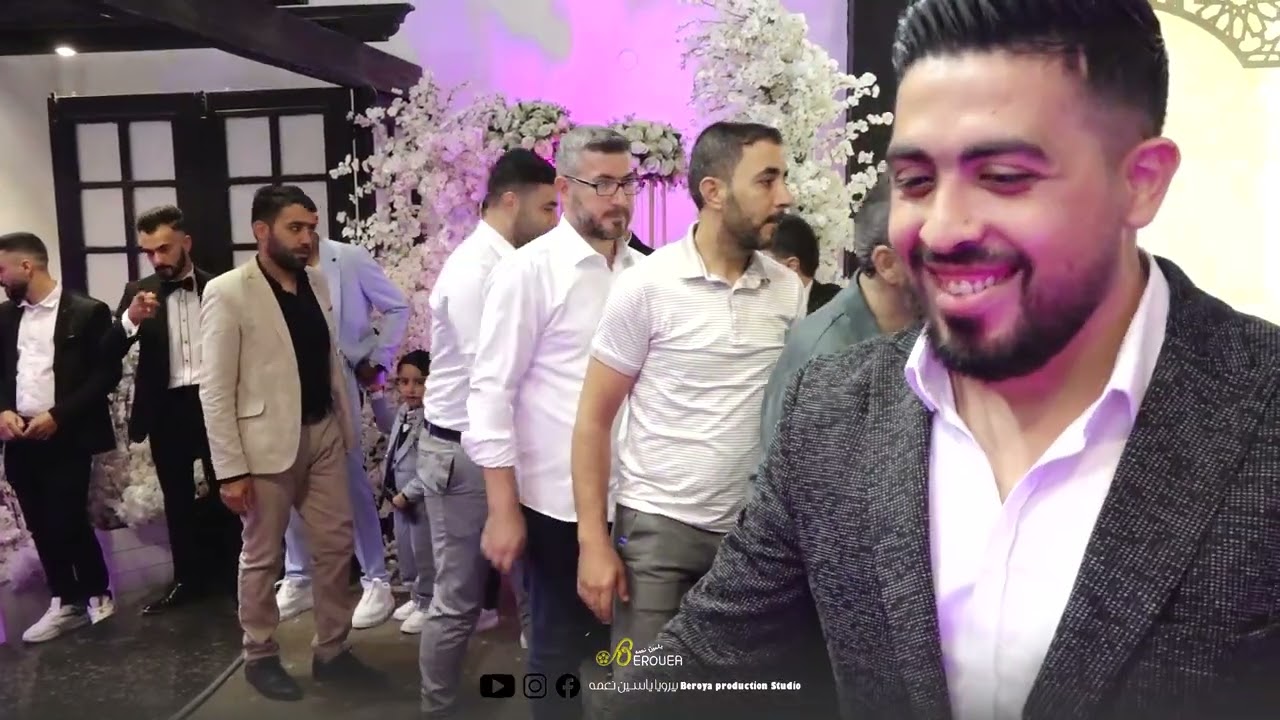 حفل زفاف الدكتور سامر ابو راس تصوير بيرويا ياسين نعمه ٠٩٤٤٤٤٠٥٠٢ ج١