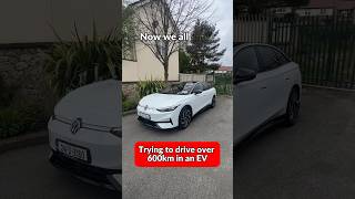 Will it be possible to drive over 600km in an ID.7?