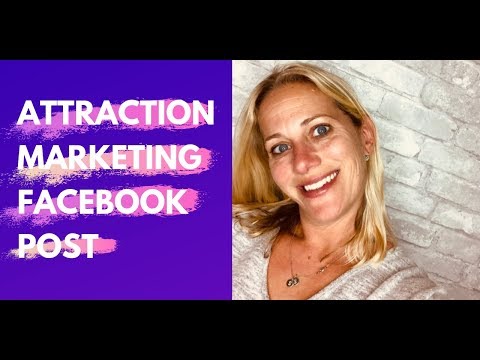 Attraction Marketing Facebook