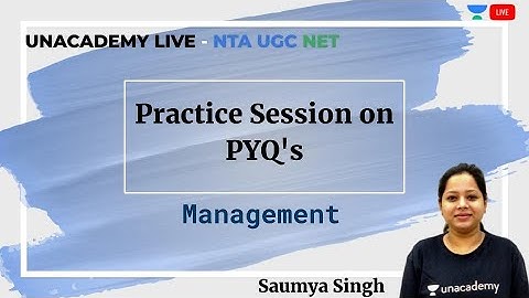 Practice Session on PYQ
